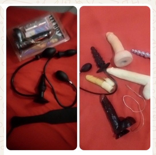 AMA DOMINANTE ACTIVA_ FIESTERA DILATACION DILDO JUGUETES