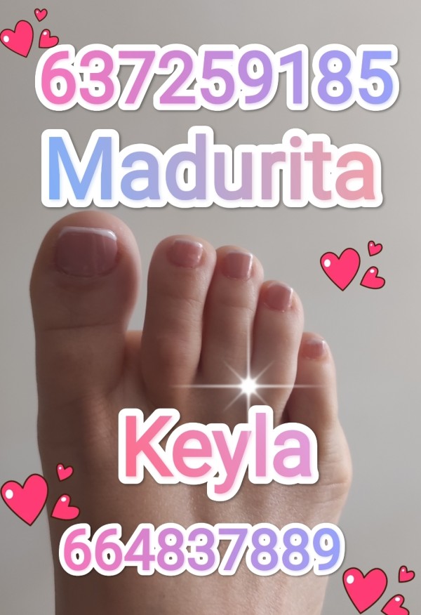 la que limpia la escalera de mi bloque