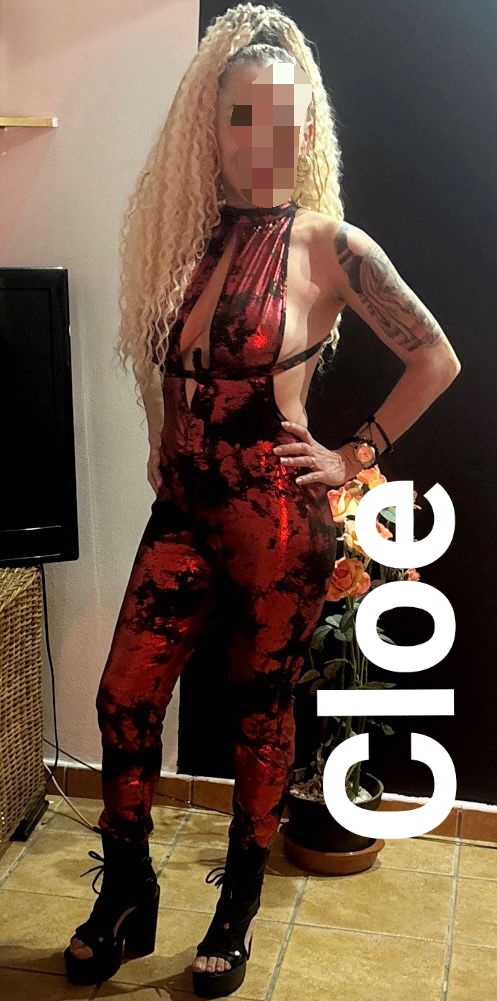Cloe 39 años rubita juguetona, sado,festera, poppers