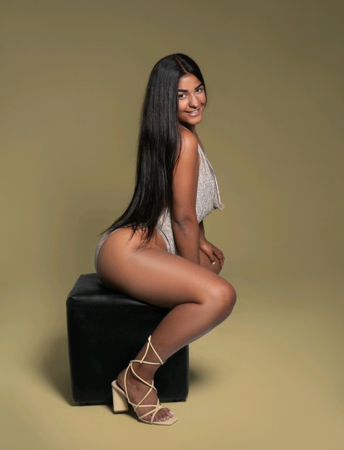 Sexy, impresionante Mujer, Alegre, Divertida