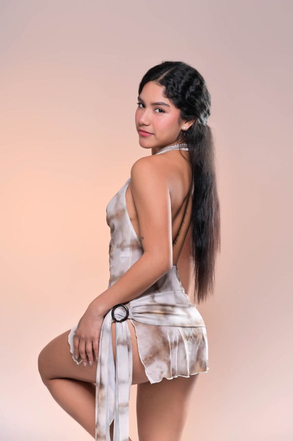 Jovencita fiestera en alicante