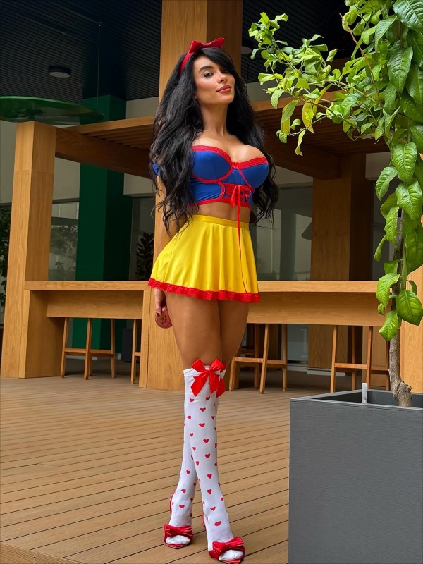 Hermosa chica trans en Madrid