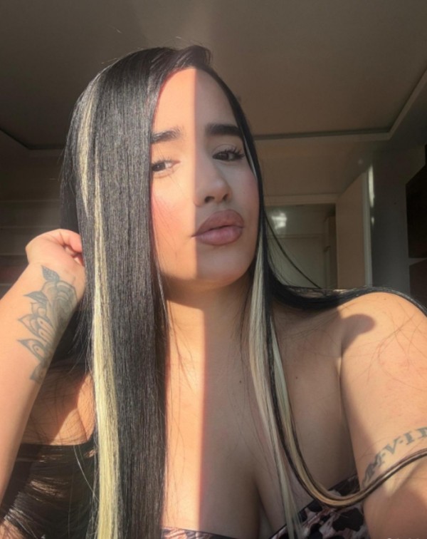 LINDA JOVENCITA RECIEN LLEGADA DE PIEL BRONSIADA