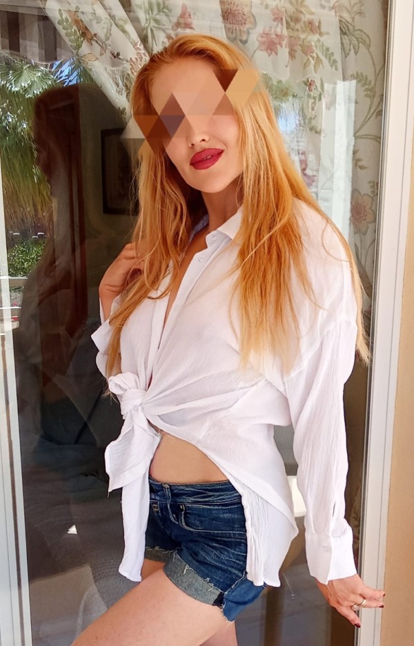 Chica divertida y simpática lo pasaremos bien.