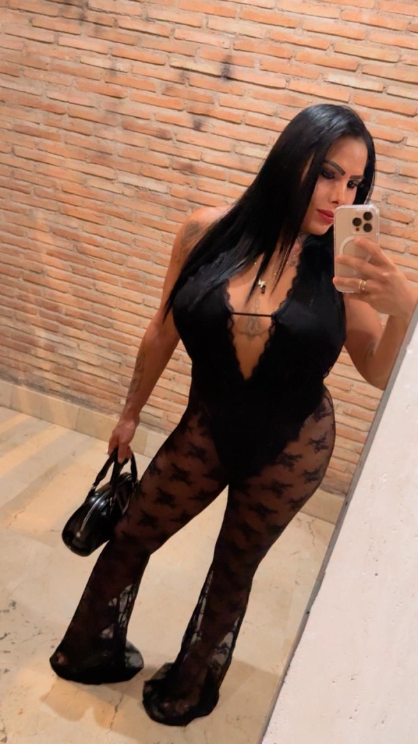 MONIQUE TRANS BRASILEÑA NOVIDADE, EM TORREVIEJA PRIVADO 24 HORA.