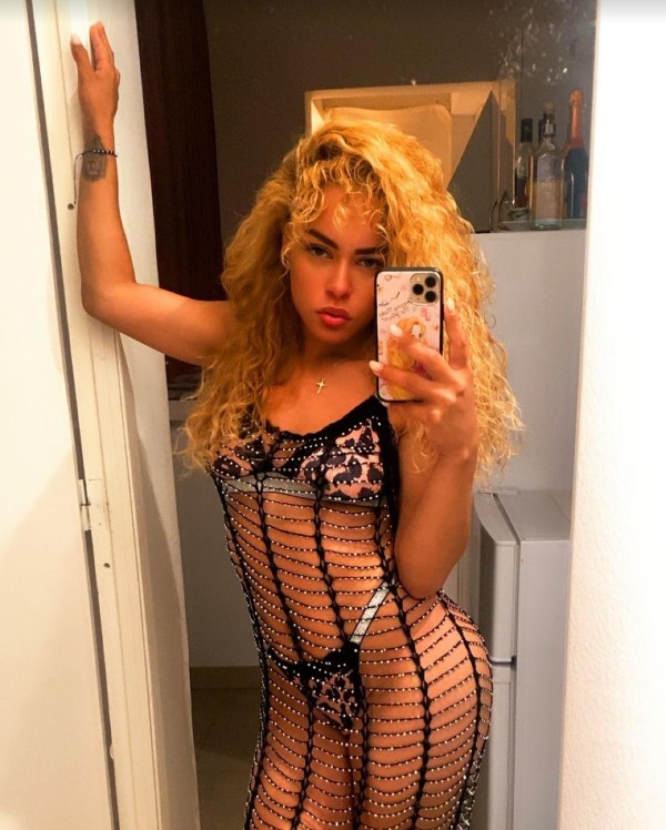 Sofía canaria de paso