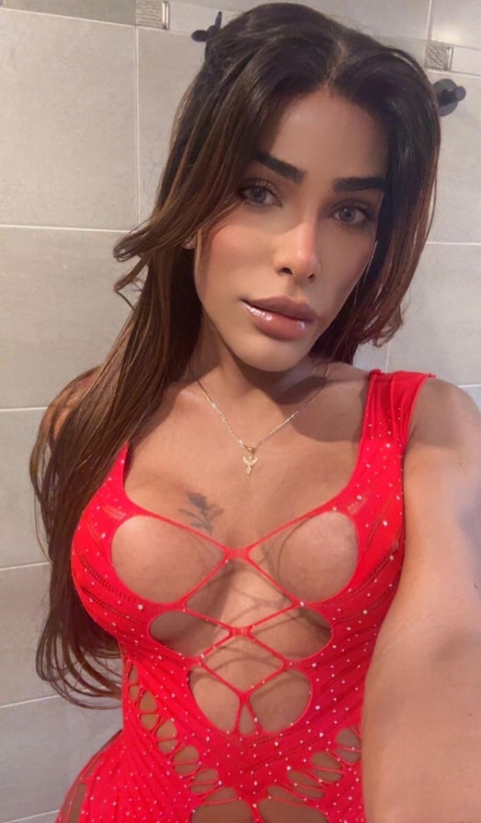 NUEVA TRANS SÚEPR GUAPA Y FEMENINA, LUJO NIVEL VIP
