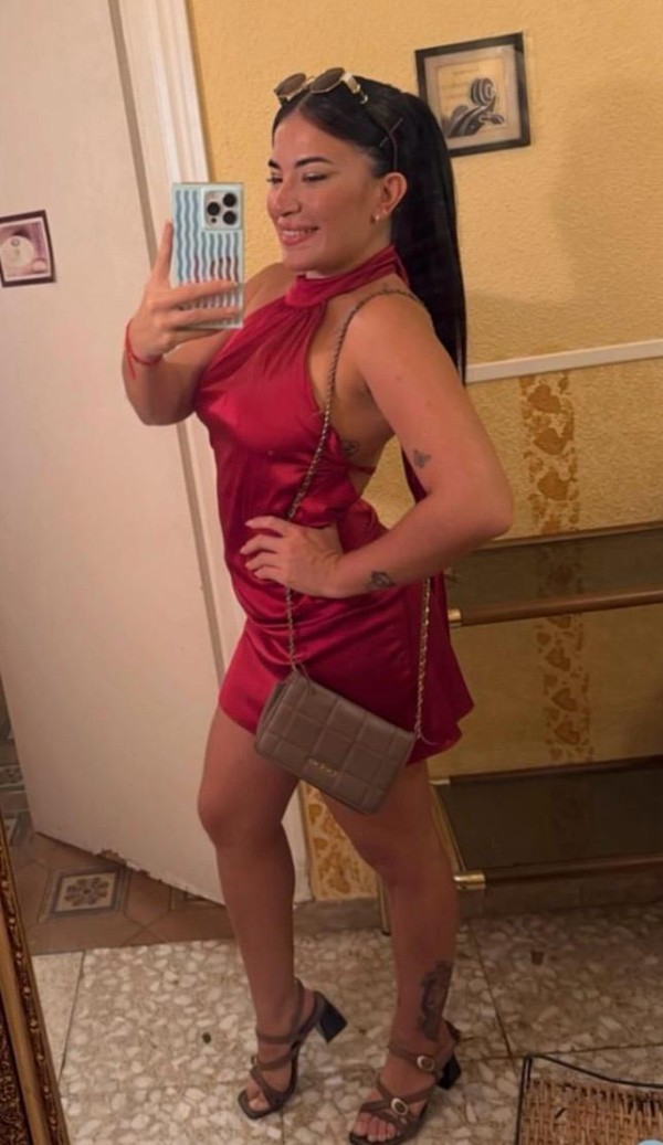 VENEZOLANA BELLA NOVEDAD EN GETAFE TB SALIDAS