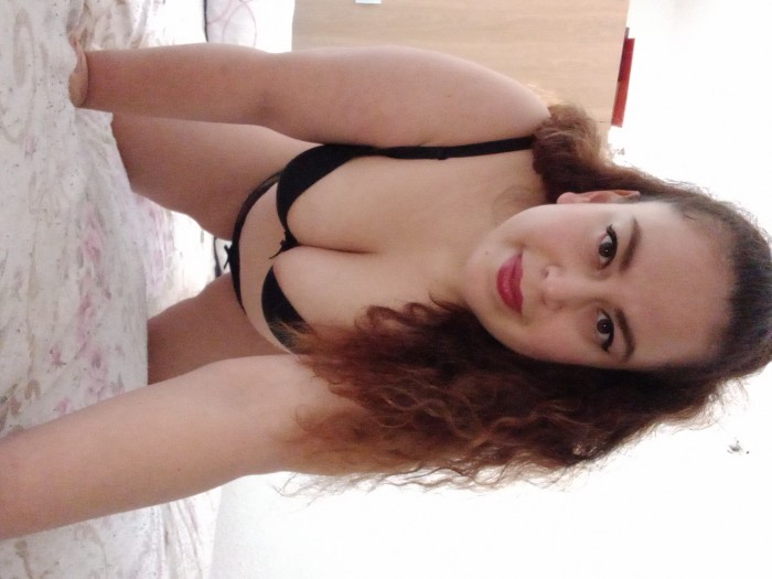 Gordita complaciente