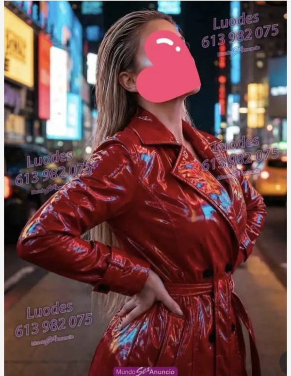 LOURDES 40 AÑOS, TE LLEVARÉ A LOS LÍMITES DEL PLACER…
