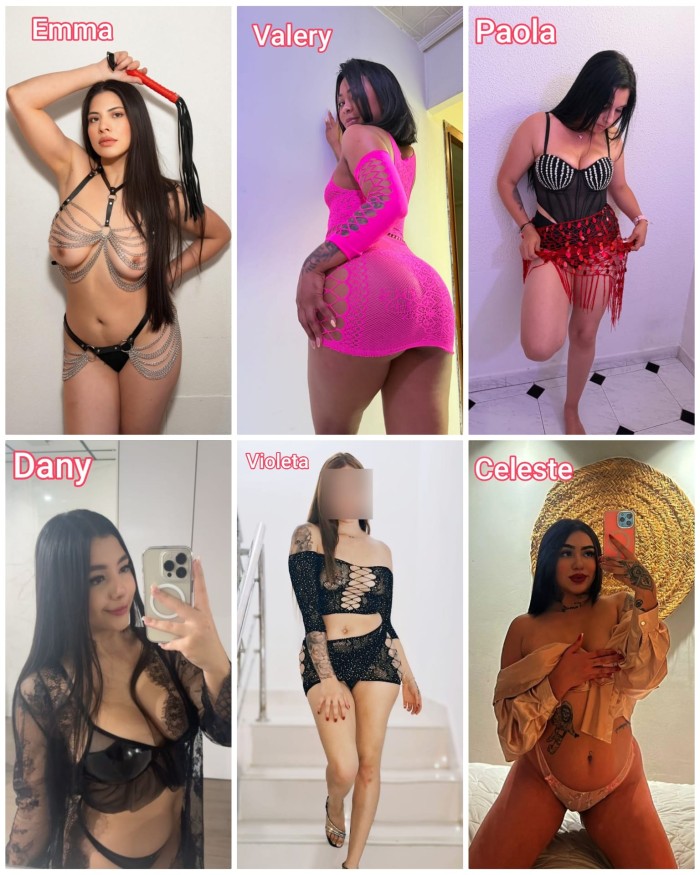 AMIGUITAS MUY CAÑERAS CON PACKS DE HORAS