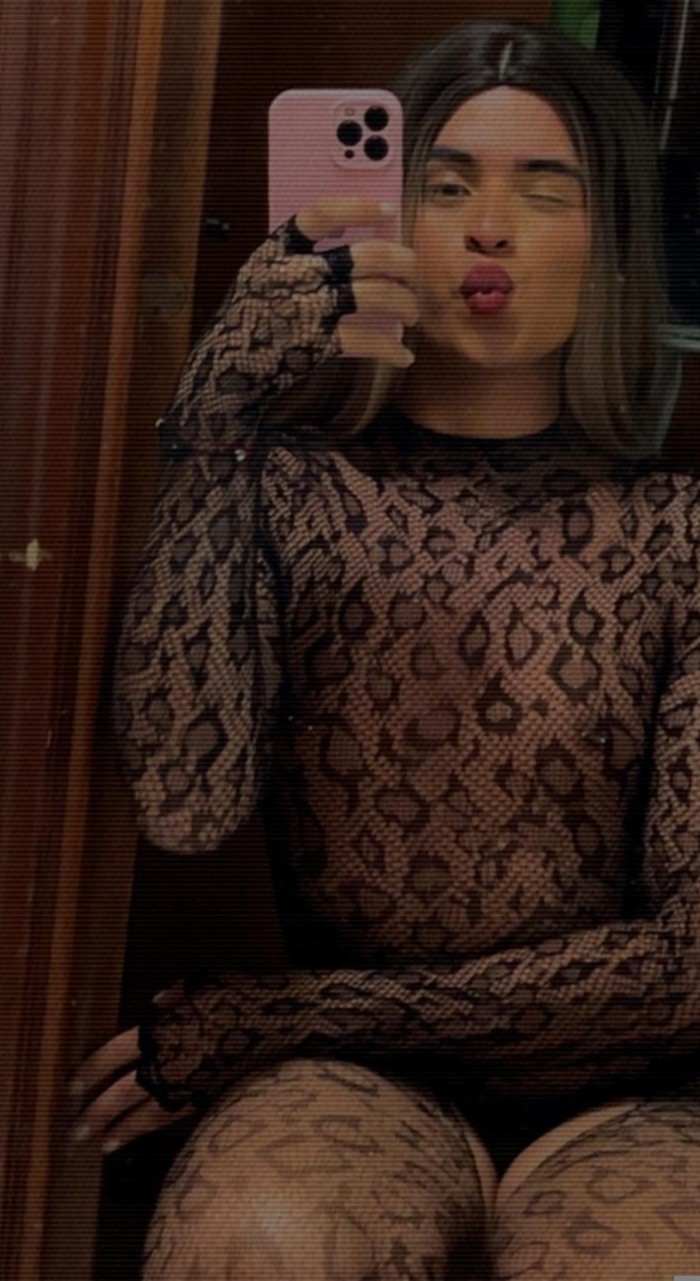 POR RUBÍ, TRANS COLOMBIANA DE LUJO EXPLOSIVA Y JUGUETONA