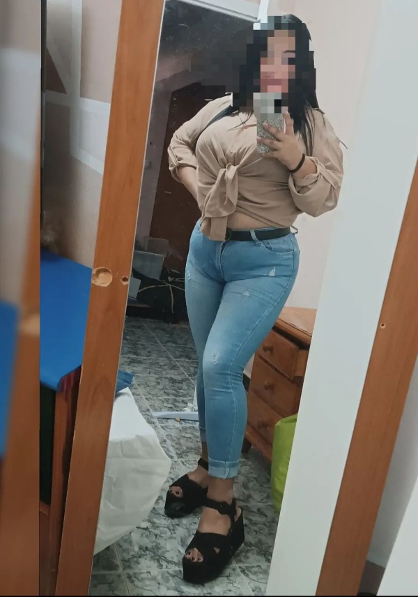 morenaza 28 años nueva en esto