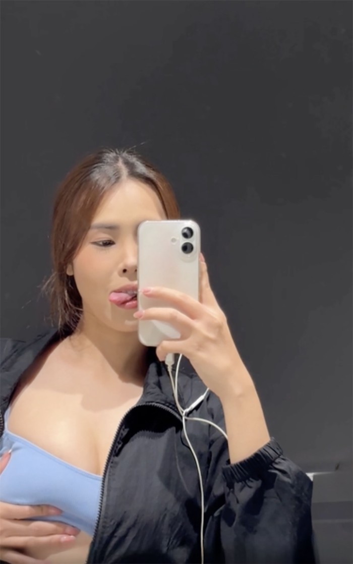 Soy Chica joven asiática!