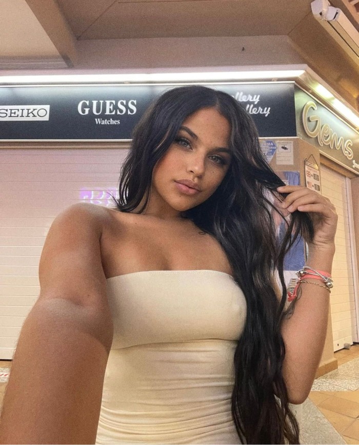 Girl top in Marbella