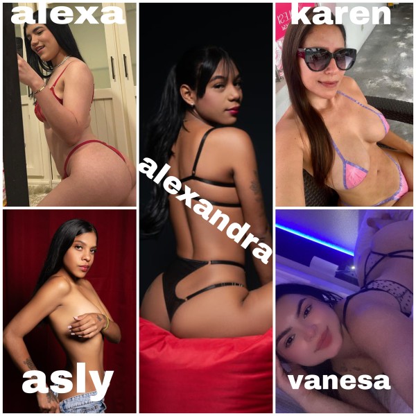 Tus chicas mas wapas y sexys solo las encuentra en la noria