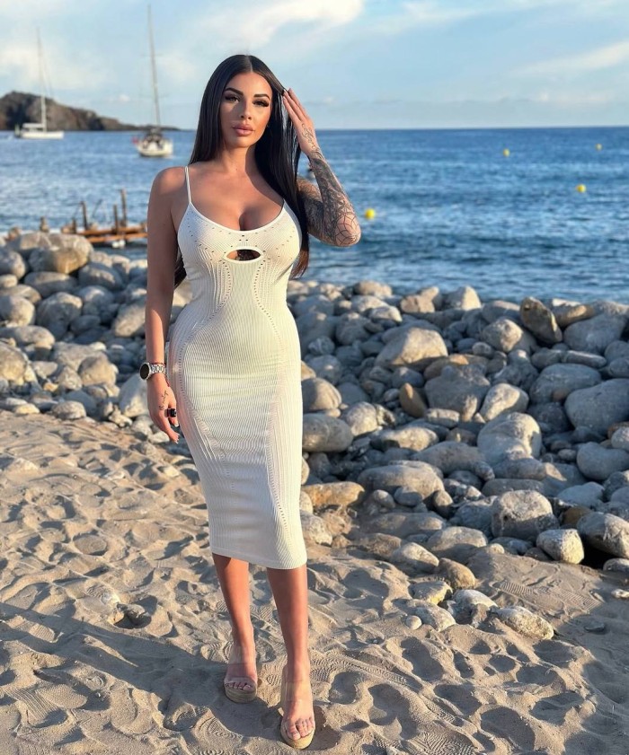 María discreta y independiente