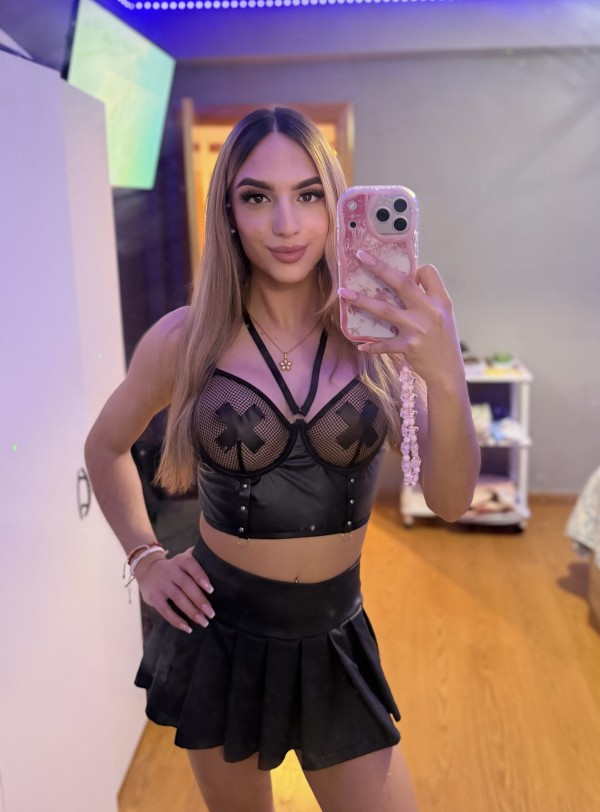 Trans jovencita en tu ciudad