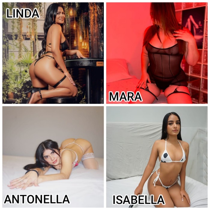 FIESTERA, CALIENTE Y DIVERTIDA