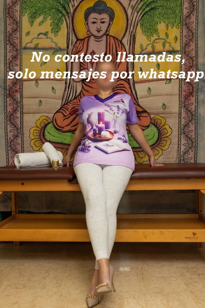 SOLO WHATSAPP.EL ARTE DE TOCAR.NO SEXO.