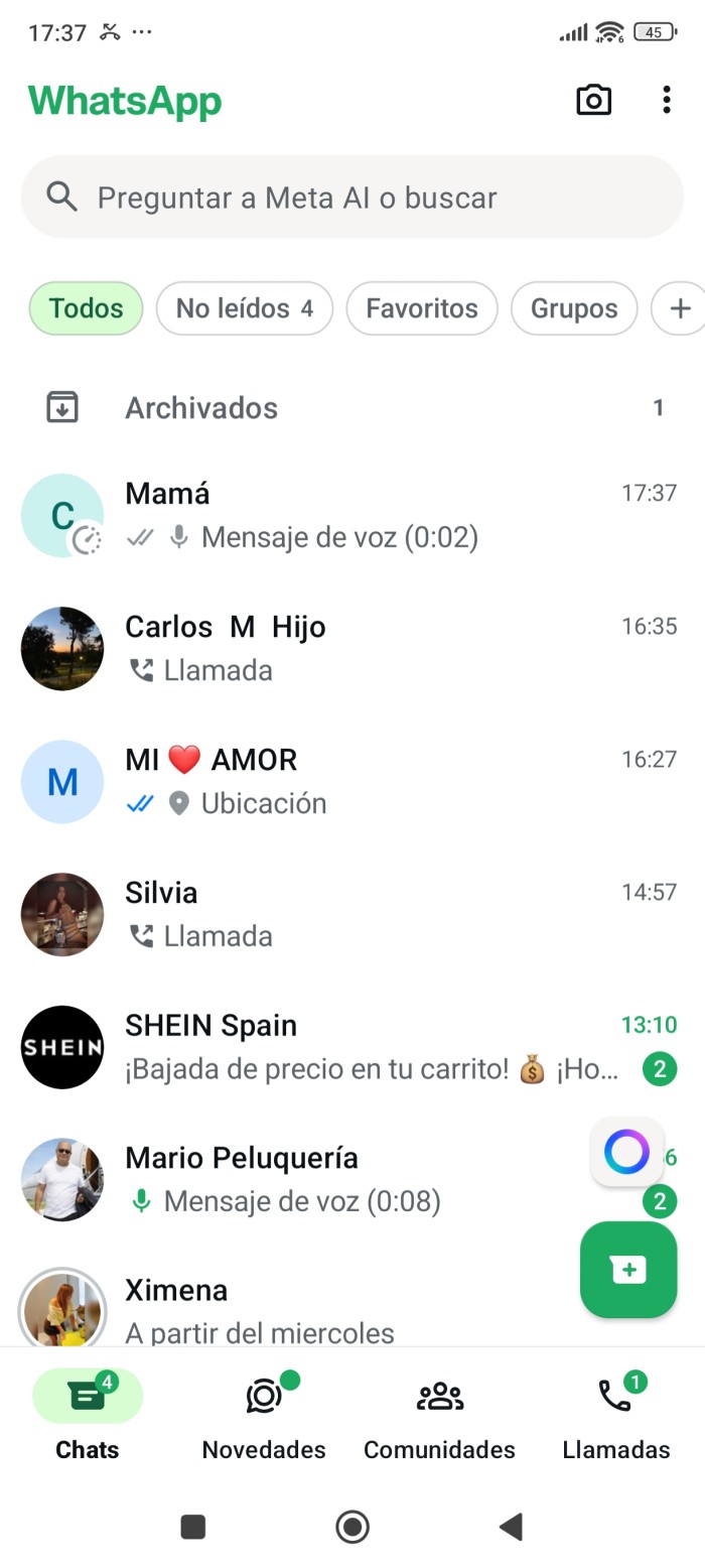 TAMARA COLOMBIANA GRIEGO FIESTERA ARDIENTE