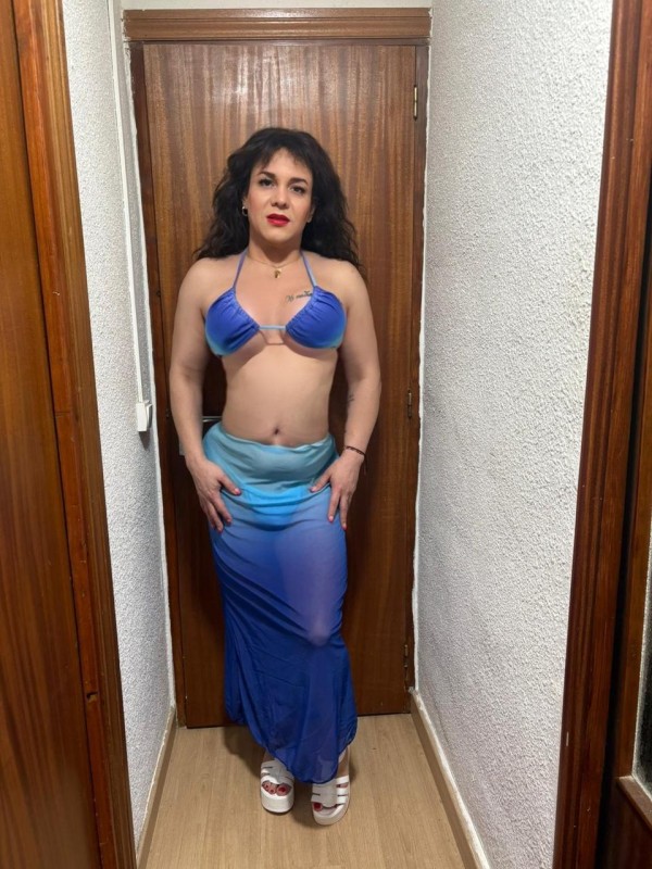 Samantha trans lechera y cañera