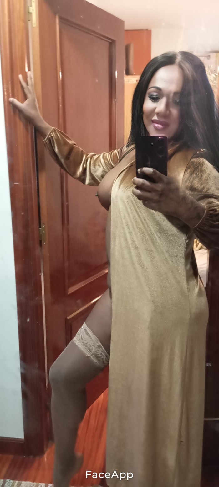 Trans pitty mulataza brasileña