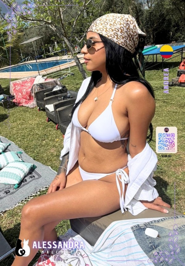 SENSUAL Y CARIÑOSA MODELO, EN EL CENTRO DE PALMA, ESCORT MALLORCA
