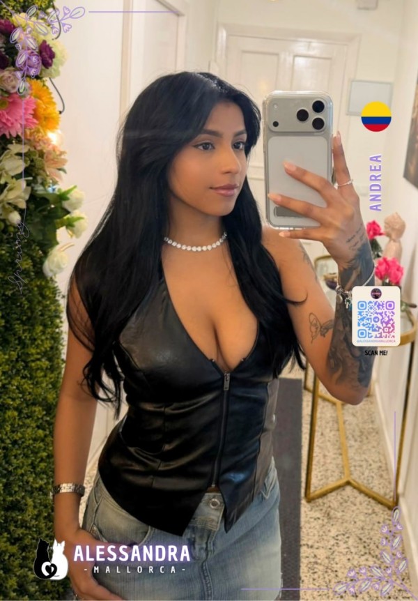 SENSUAL Y CARIÑOSA MODELO, EN EL CENTRO DE PALMA, ESCORT MALLORCA