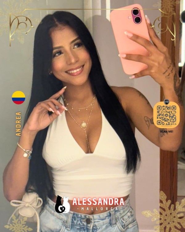 SENSUAL Y CARIÑOSA MODELO, EN EL CENTRO DE PALMA, ESCORT MALLORCA
