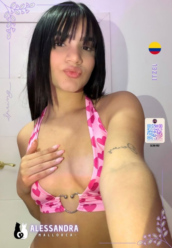 LINDA Y TIERNA ESCORT DE 18 AÑOS EN EL CENTRO DE PALMA.