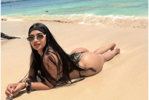 Danielita, Caliente y divertída mujer disponible