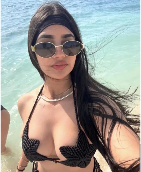 Danielita, Caliente y divertída mujer disponible
