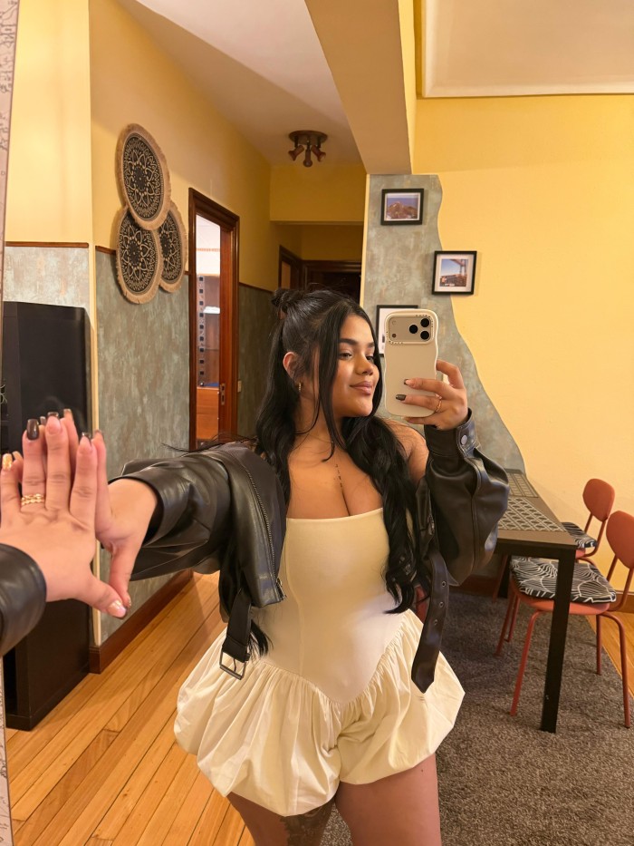 ANDREA, TU MEJOR AMANTE RECIÉN LLEGADA EN SAN ISIDRO