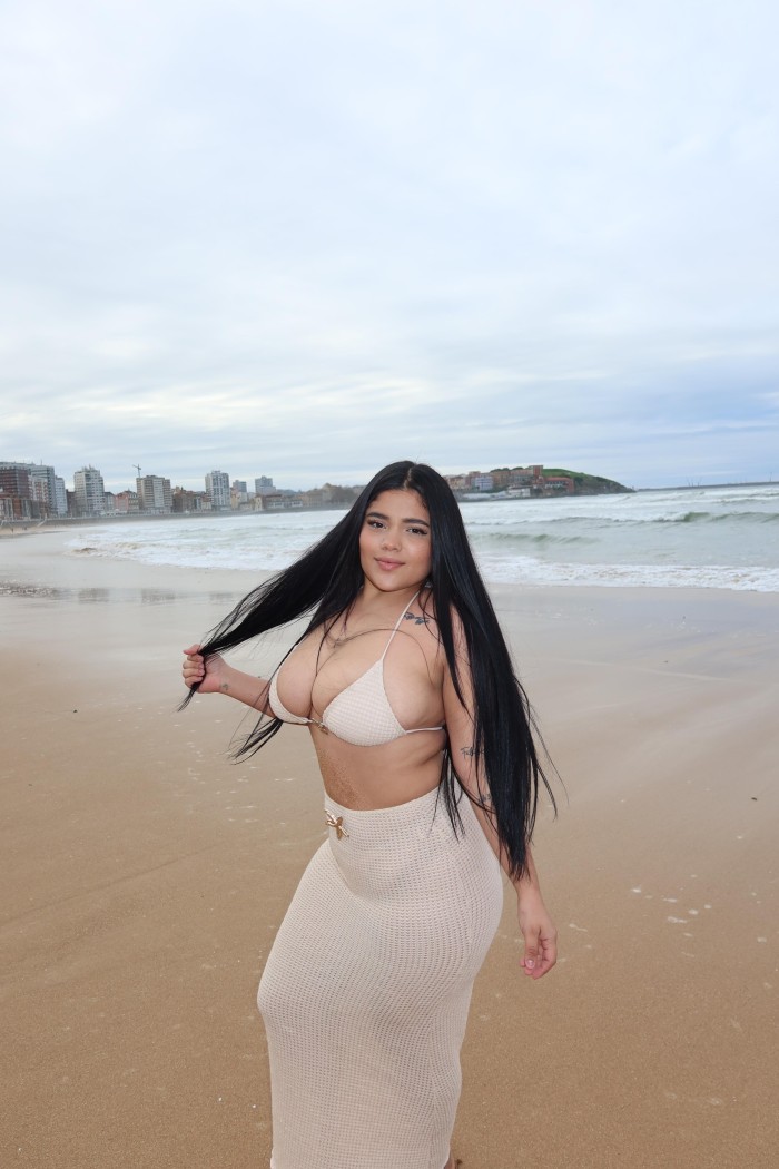 ANDREA, TU MEJOR AMANTE RECIÉN LLEGADA EN SAN ISIDRO