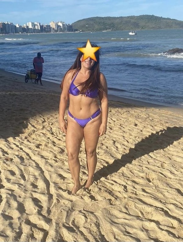 Brasileña madurita