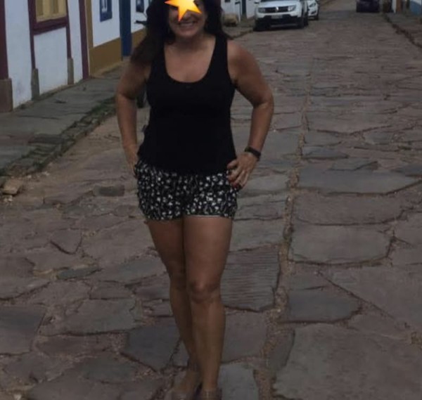 Brasileña madurita