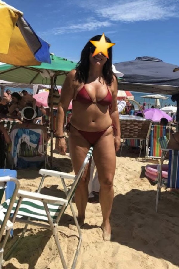 Brasileña madurita