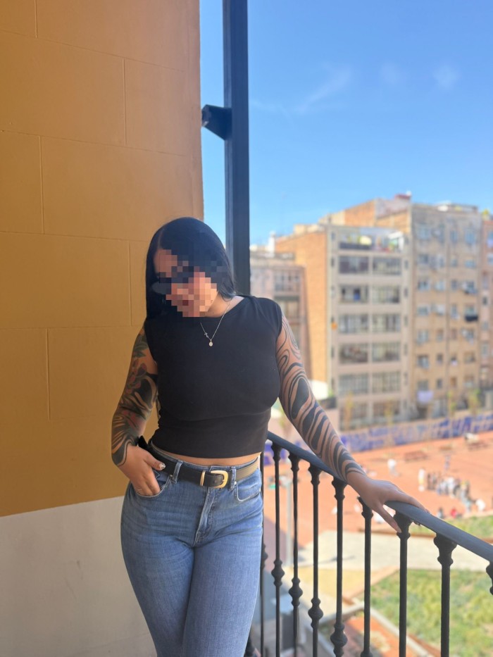 Joven sexy colombiana