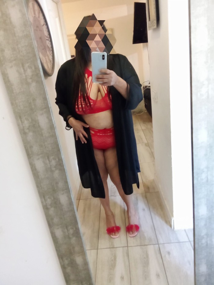 Gordita madurita, has tus fantasías realidad
