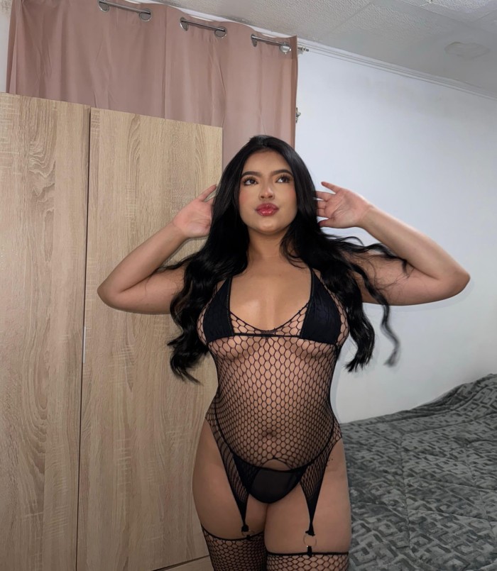 Jovencita implicada seductora en Torrassa