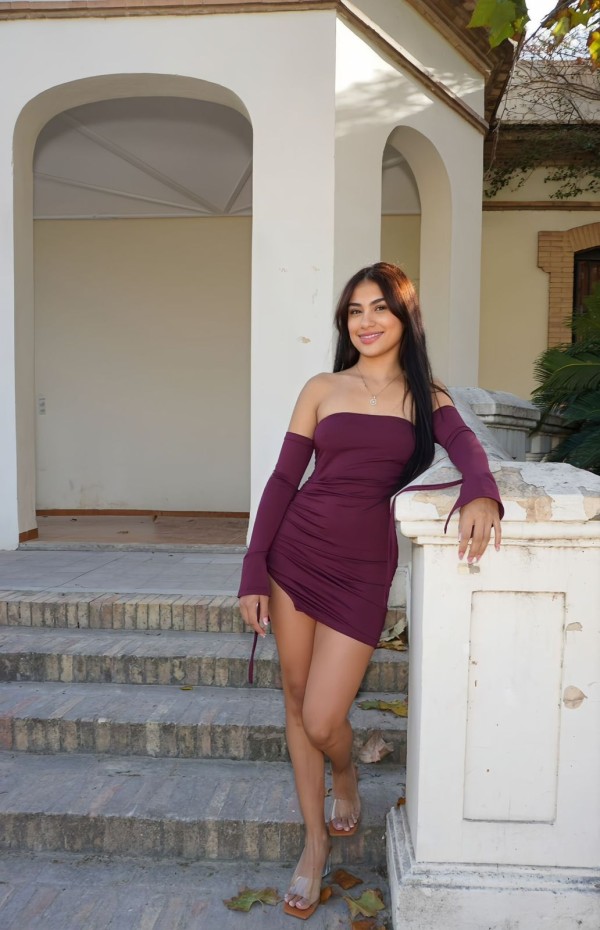 Soy Valentina joven y fiestera