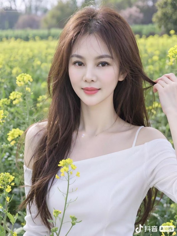 Chica asiatica oriental cariñosa japonesa