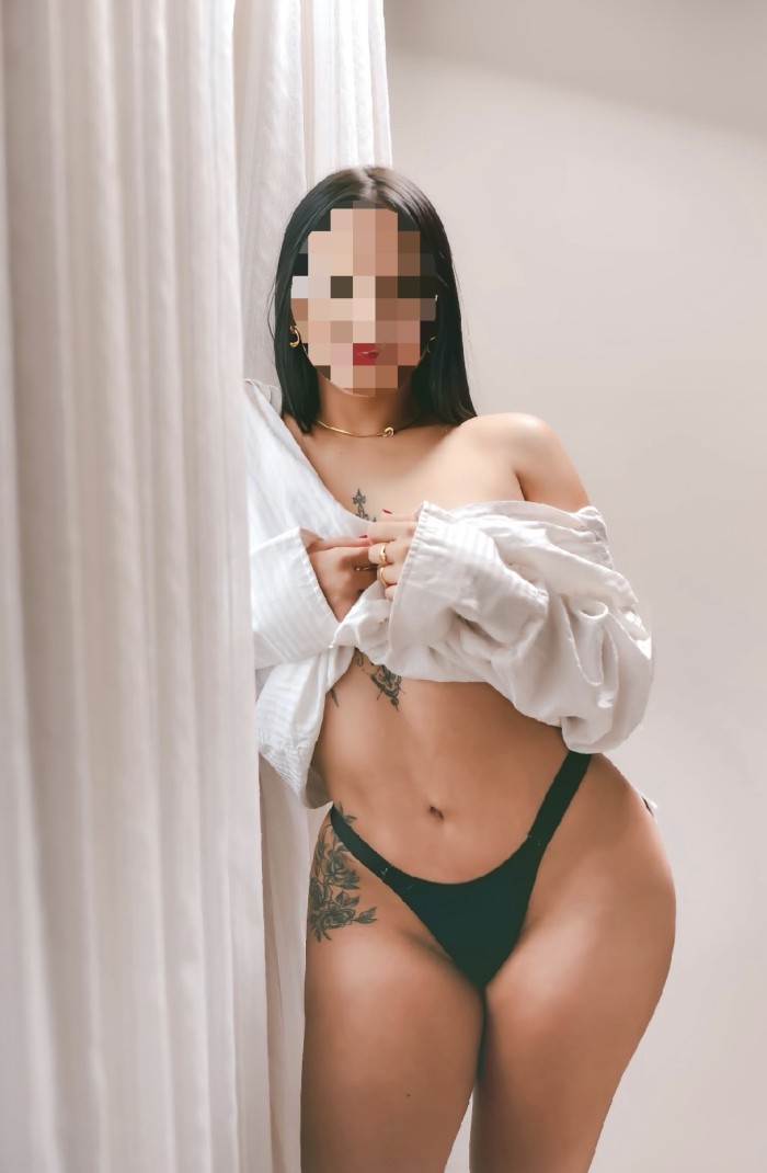 HERMOSA BRASILEÑA NUEVA EN TU CIUDAD!!