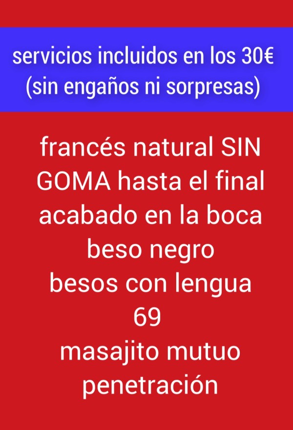 SOLO FINDES DISPONIBLE !!!!!!!
