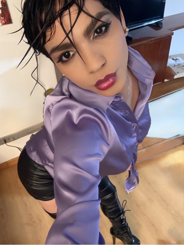 Soy trans y los que prueban se enamoran eres capaz de probar ?