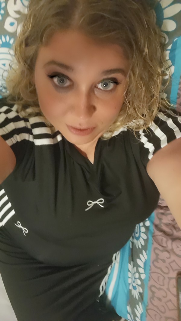 Española con ganas de pasarlo bien