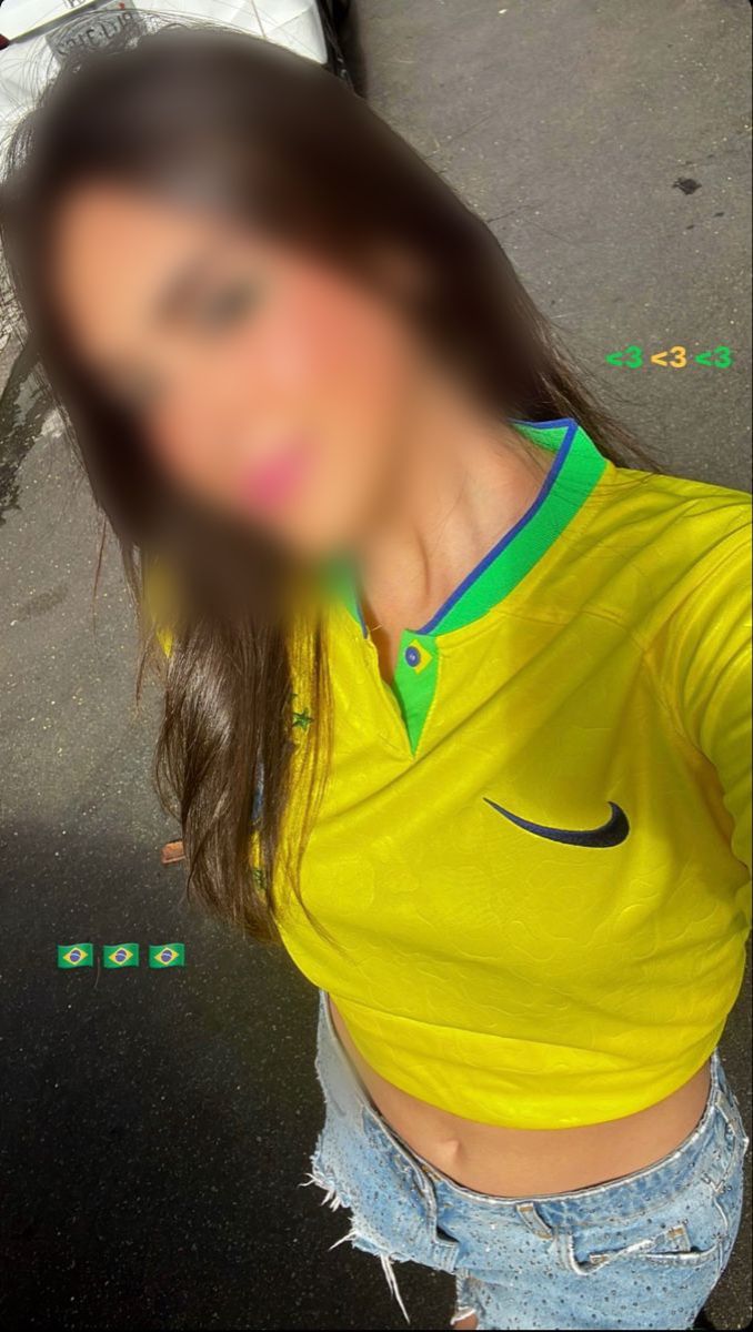 BRASILEÑA CON GANAS DE PASARLA BIEN