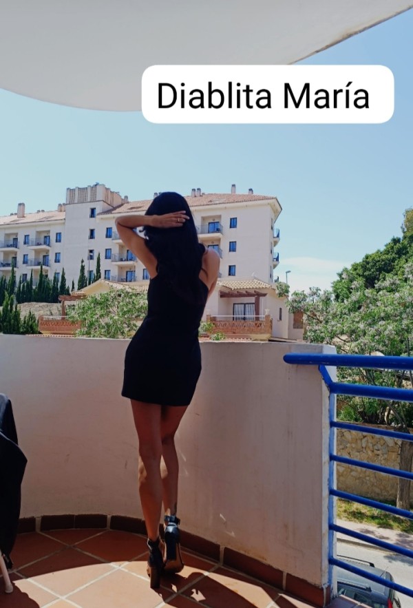 DIABLITAS NUEVAS POR BENALMADENA OTRA VEZ