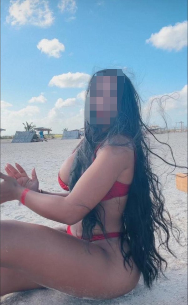 Exquisita colombiana ardiente en Sevilla